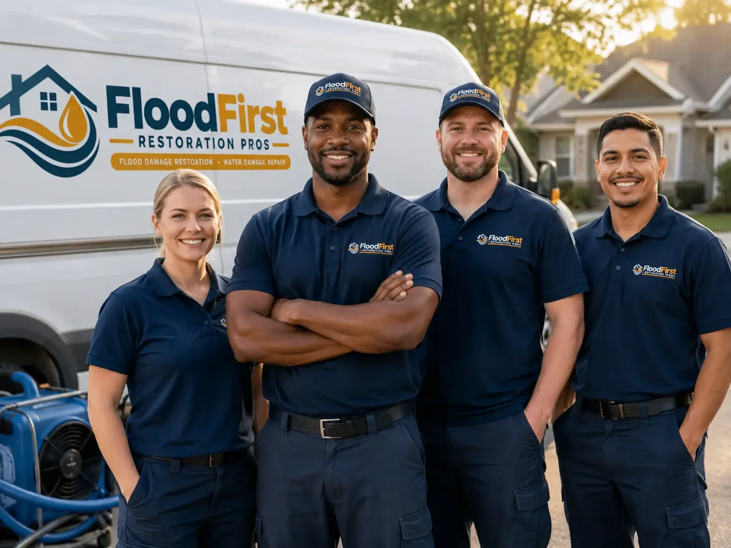 Flood Damage Restoration company in Decatur, MI